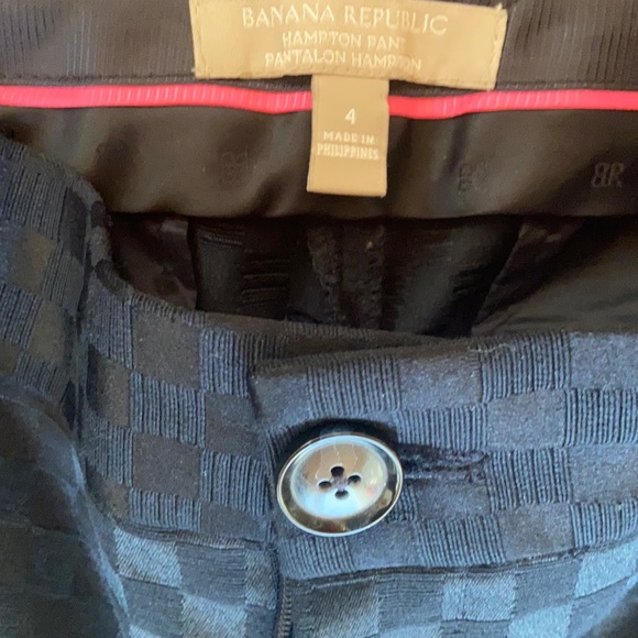 Banana Republic Mid-Rise Hampton Pant - Picture 2 of 3